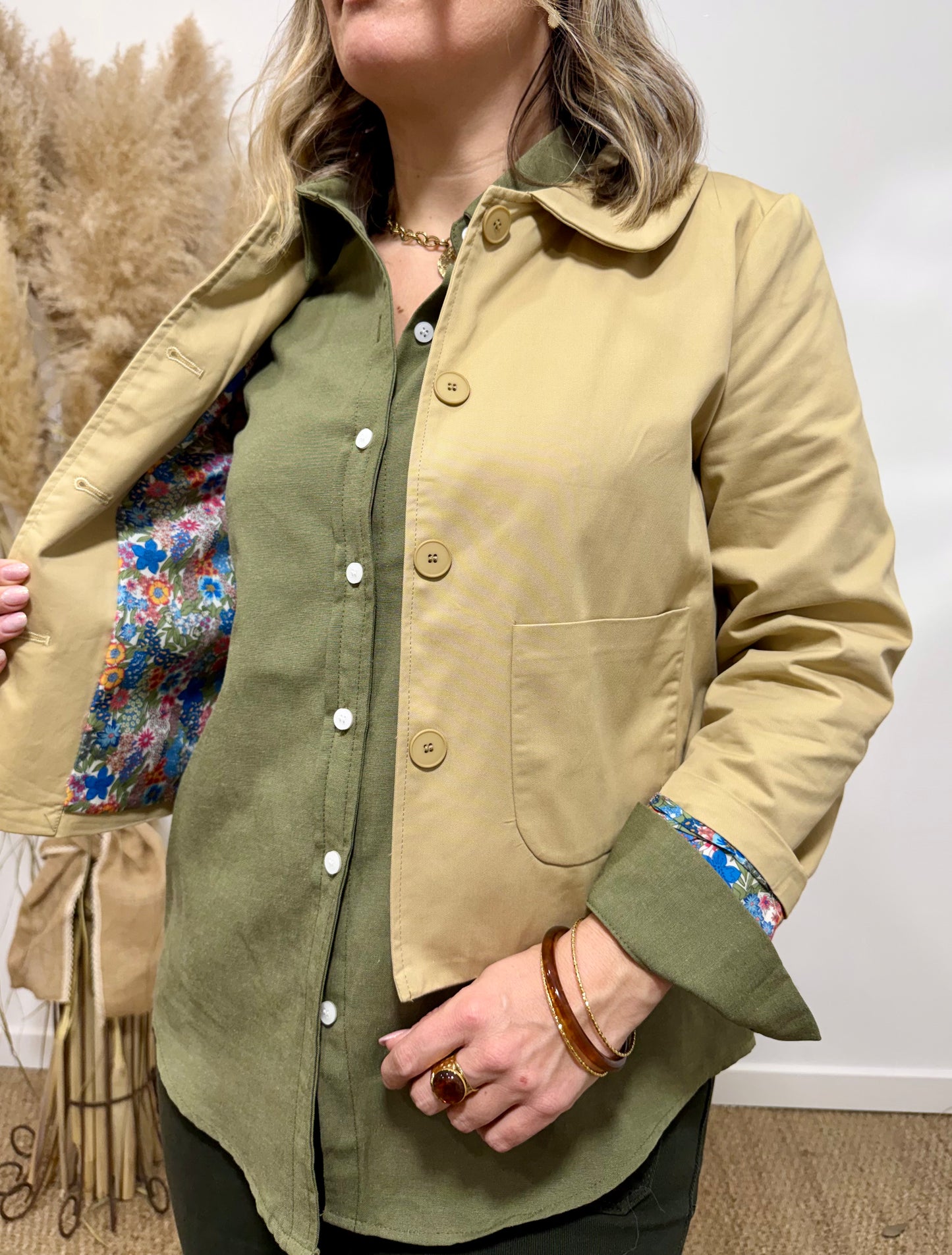 Trench Zohra