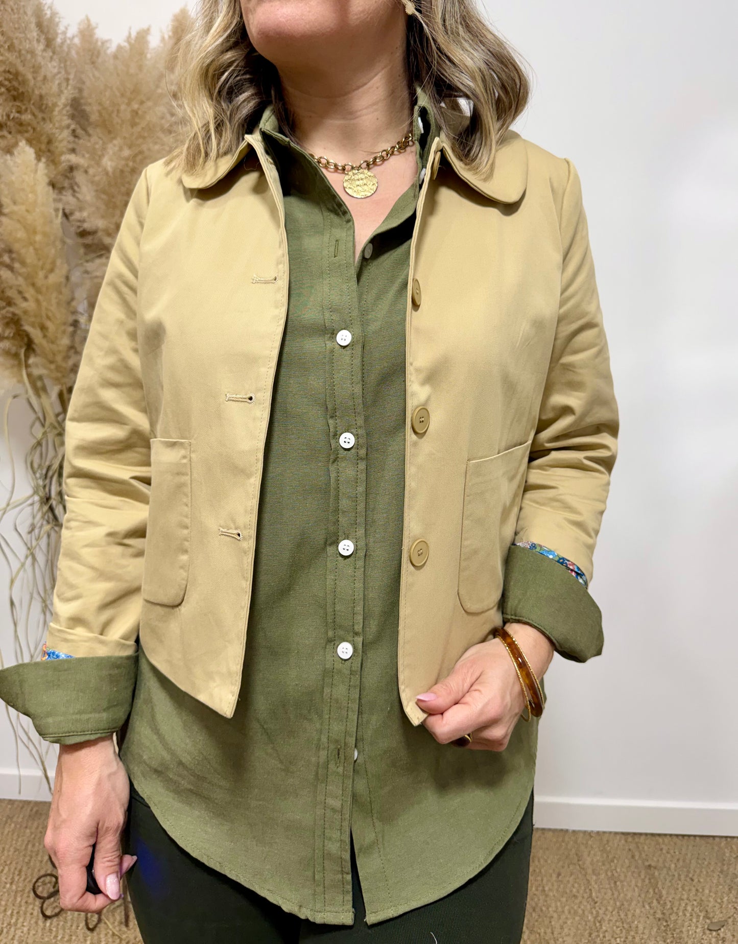 Trench Zohra
