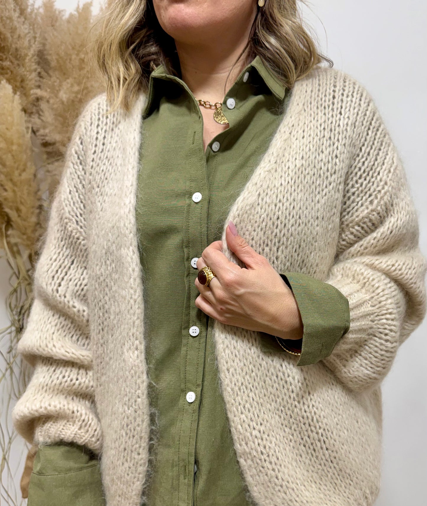 Gilet Lila