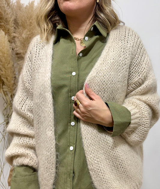 Gilet Lila