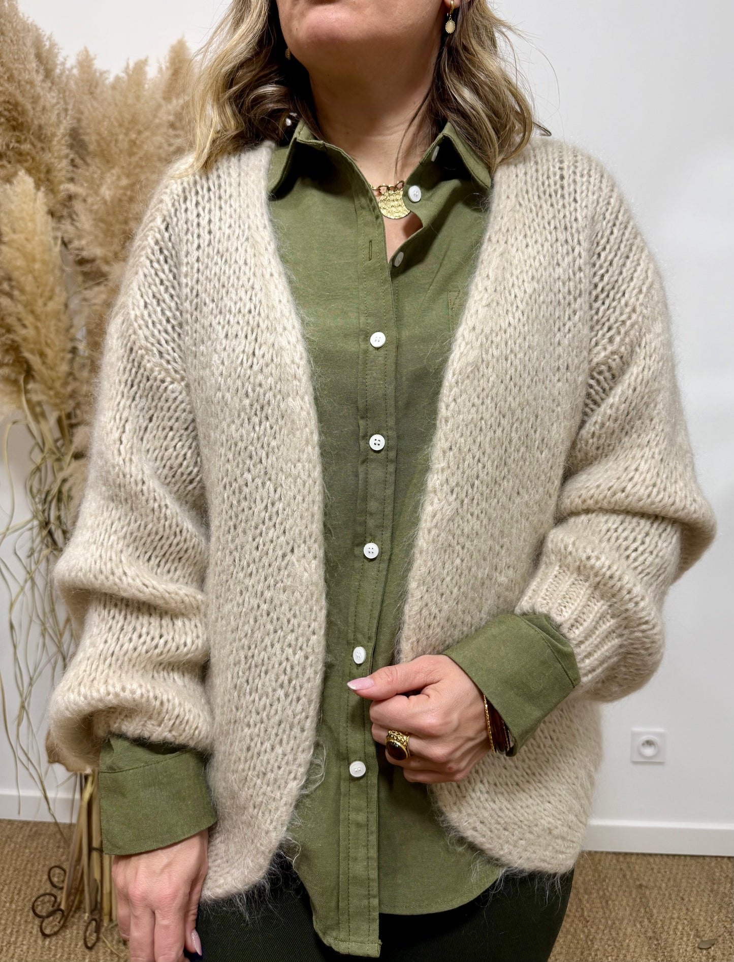 Gilet Lila
