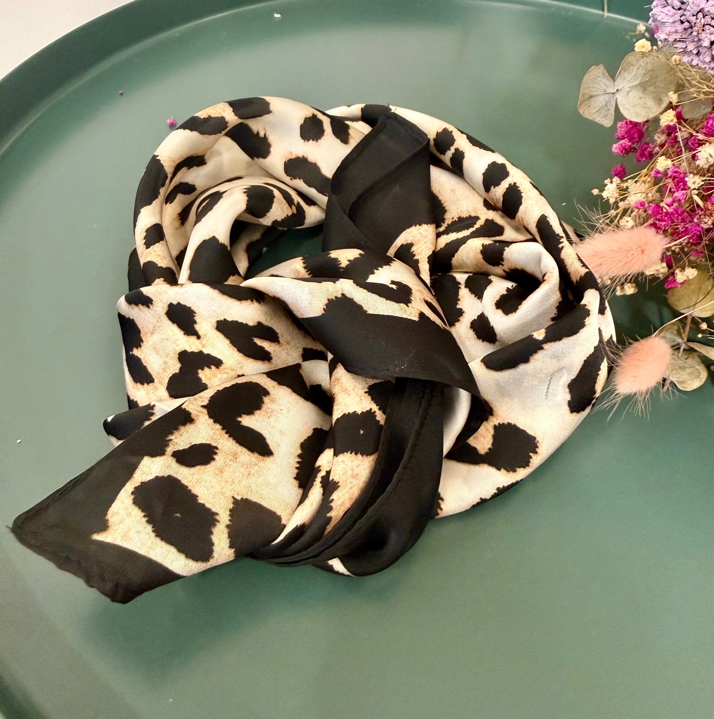 Foulard Léopard