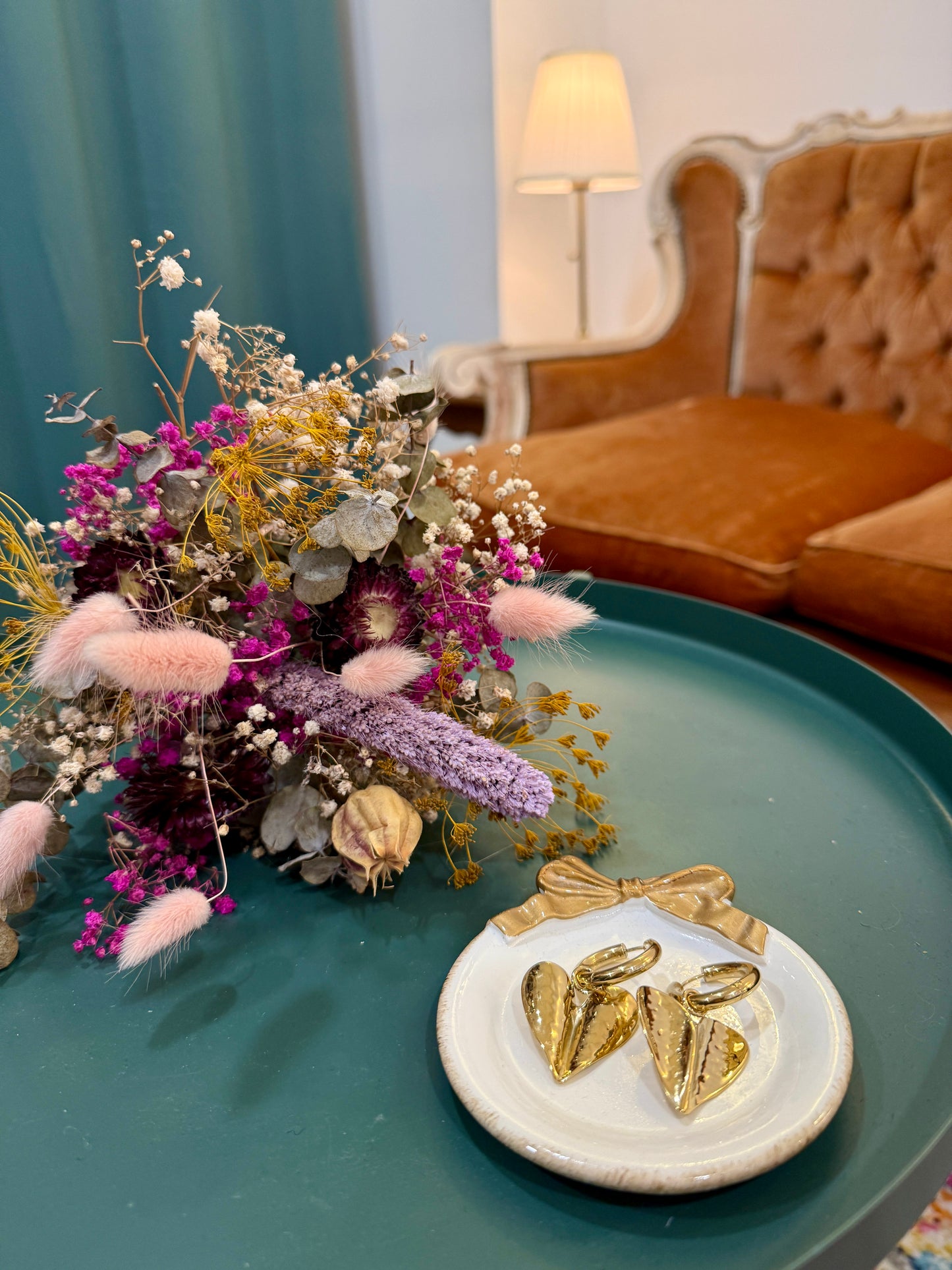 Boucles d'oreilles Victorine