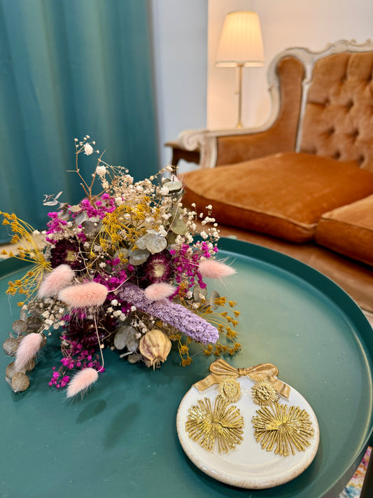 Boucles d'oreilles Apolline