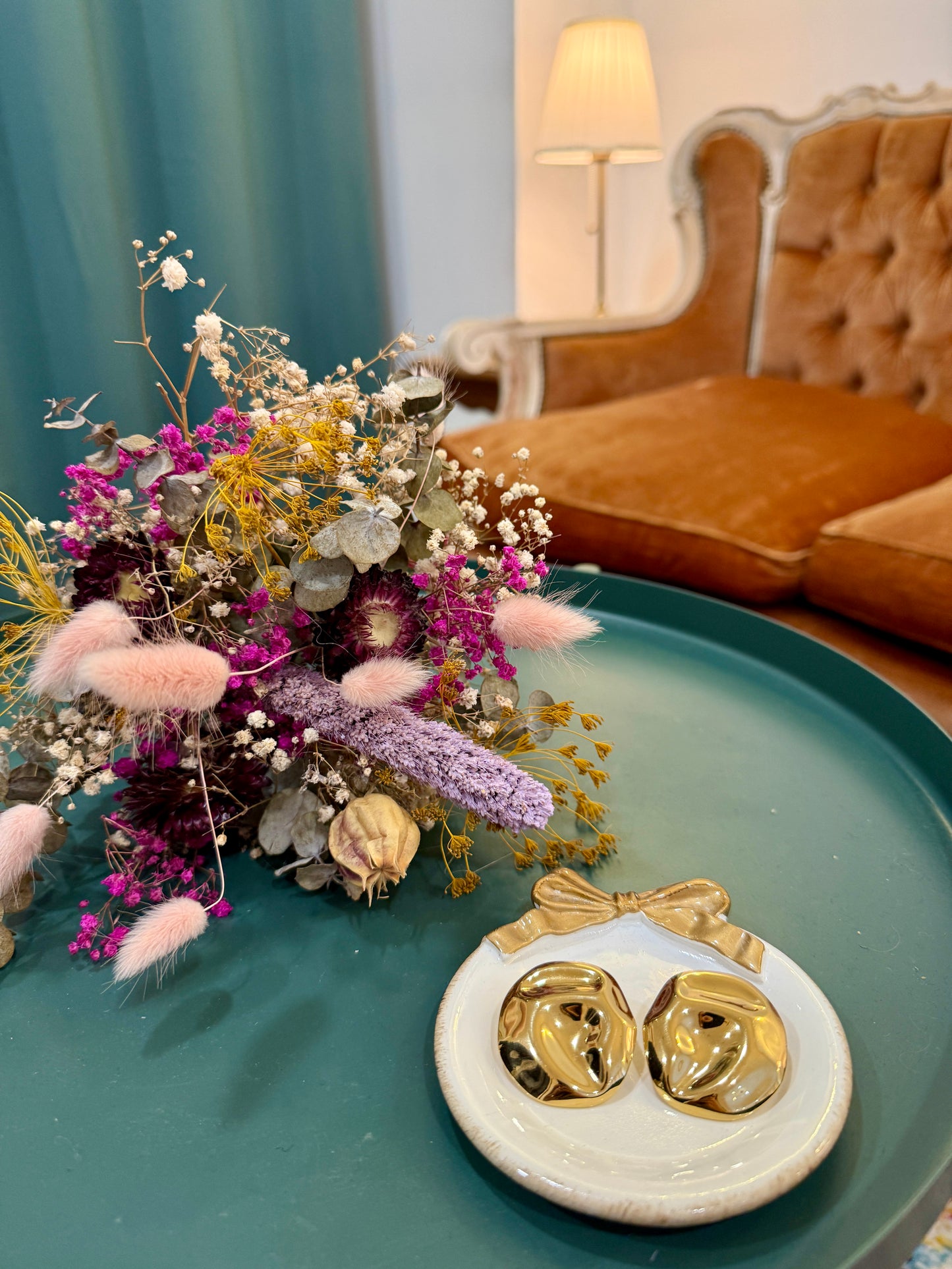 Boucles d'oreilles Alphonsine