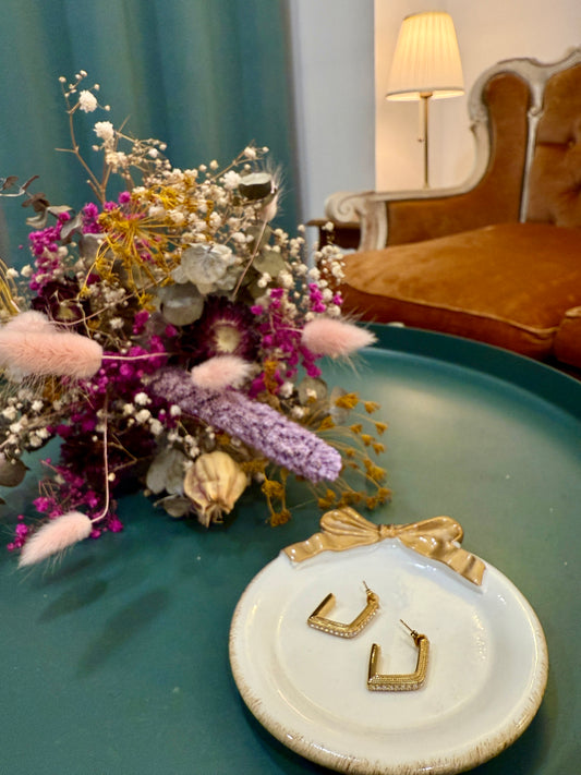 Boucles d'oreilles Léontine