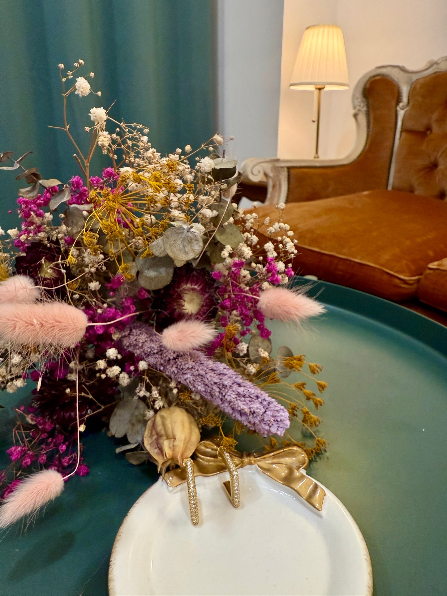 Boucles d'oreilles Léontine