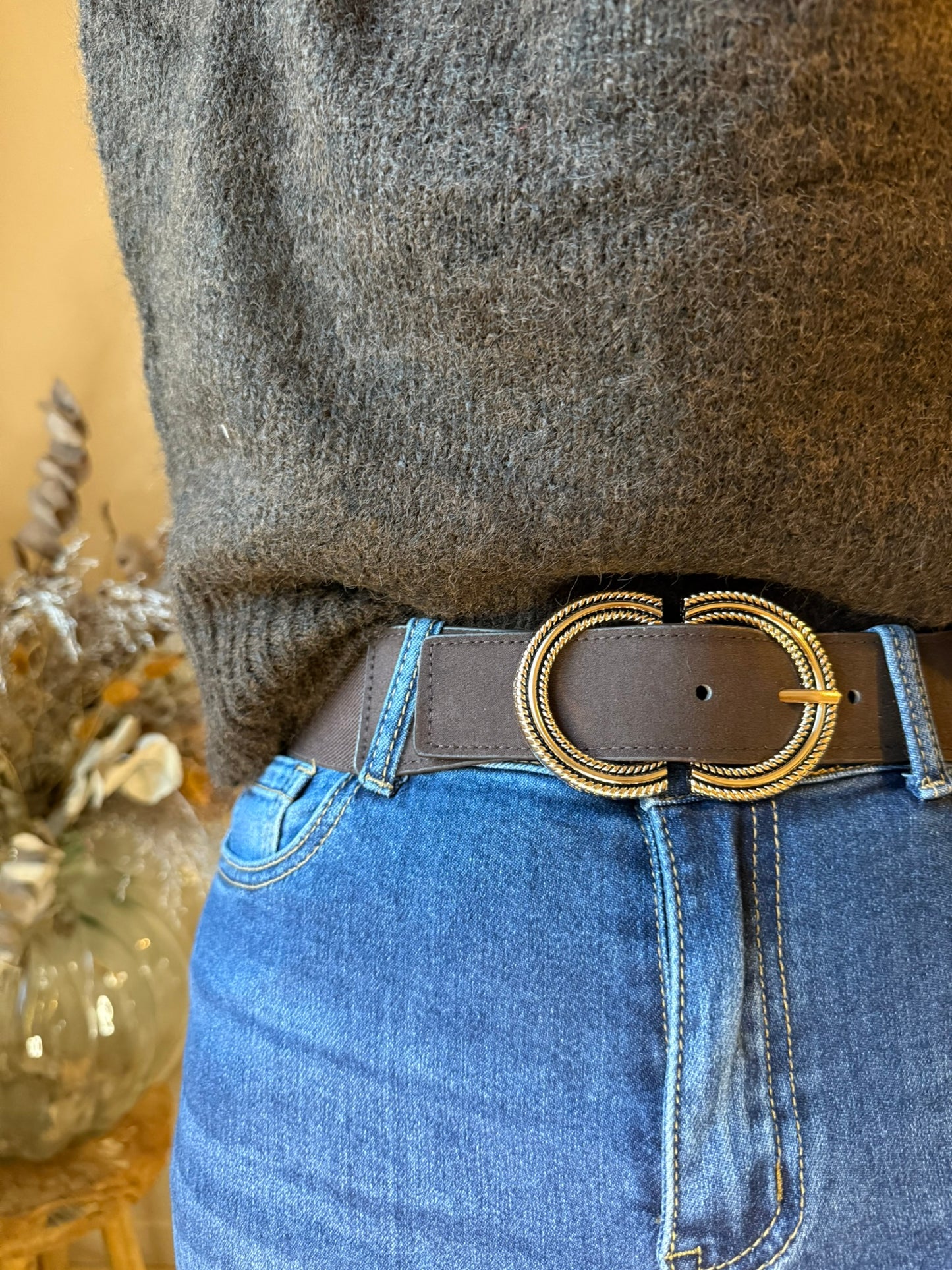 Ceinture marron