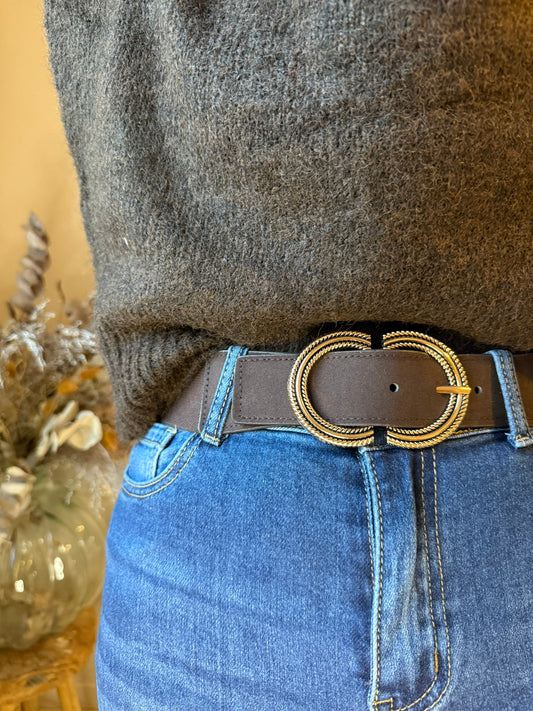 Ceinture marron