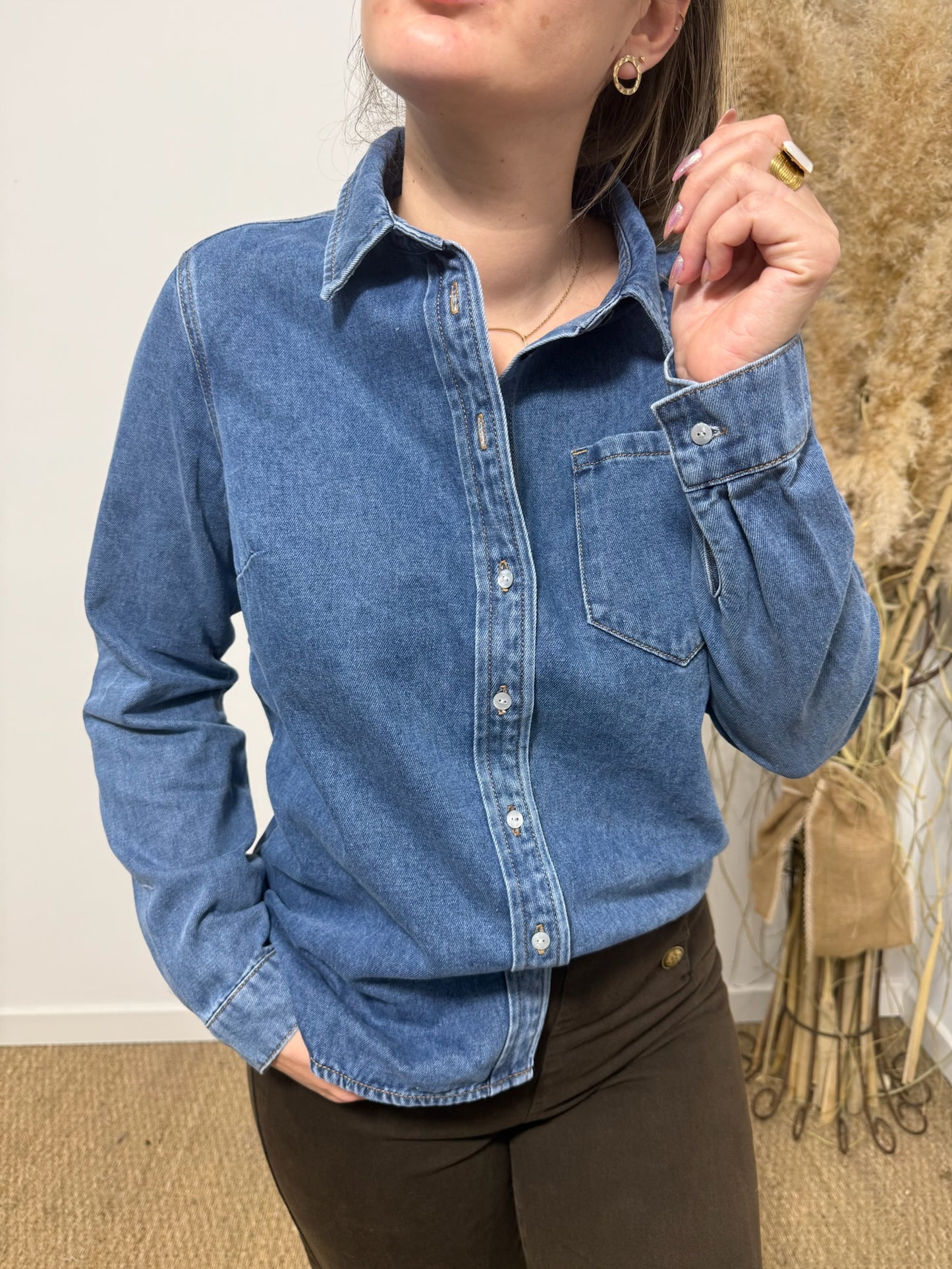 Chemise Scarl