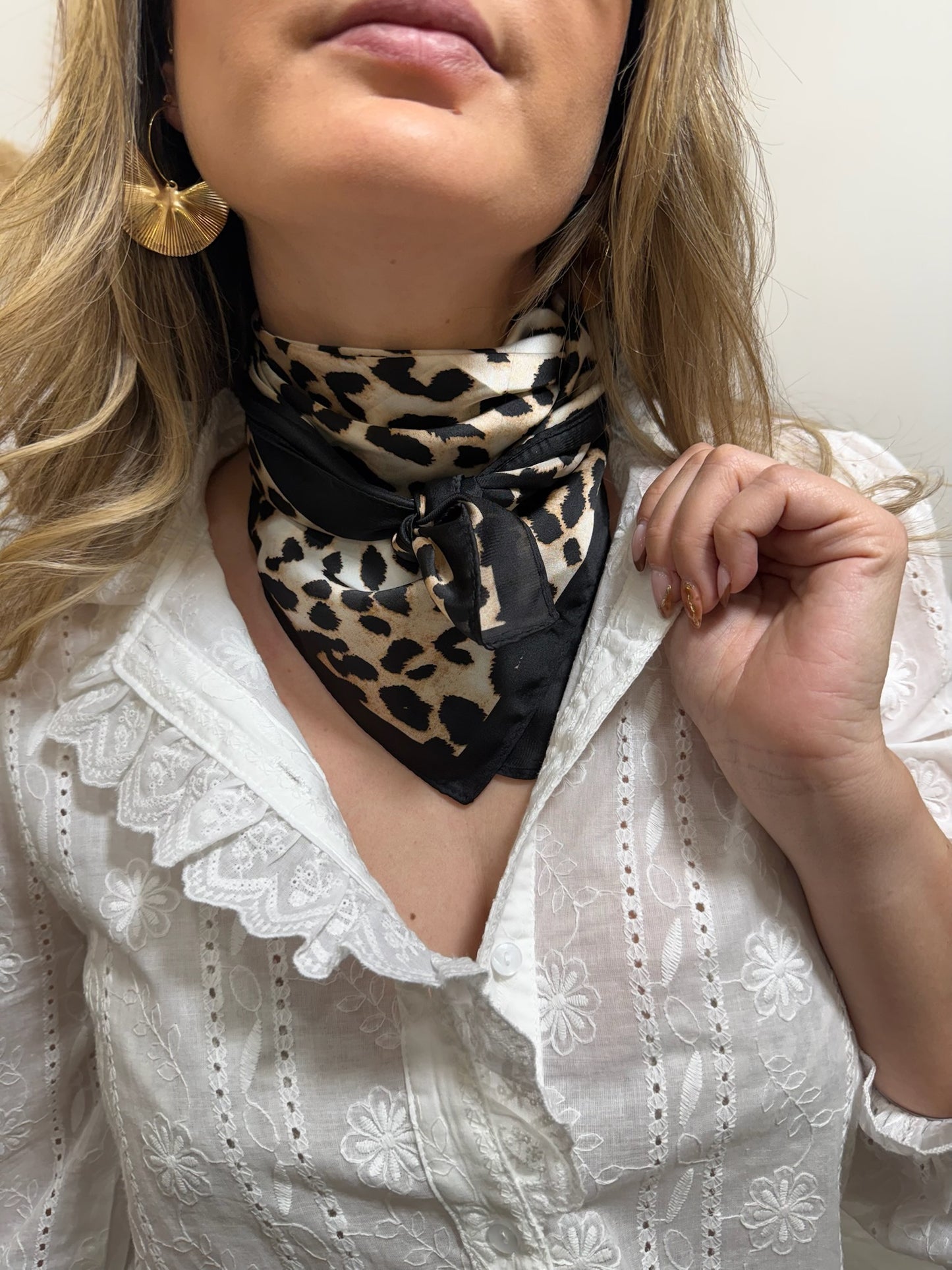 Foulard Léopard