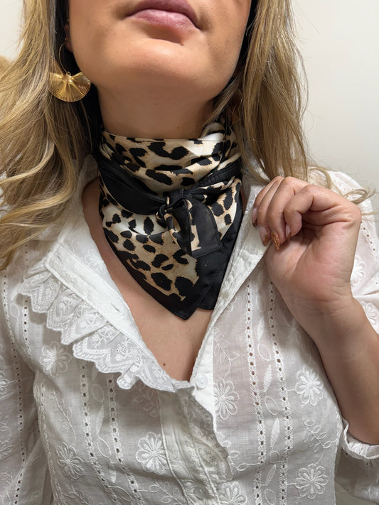 Foulard Léopard