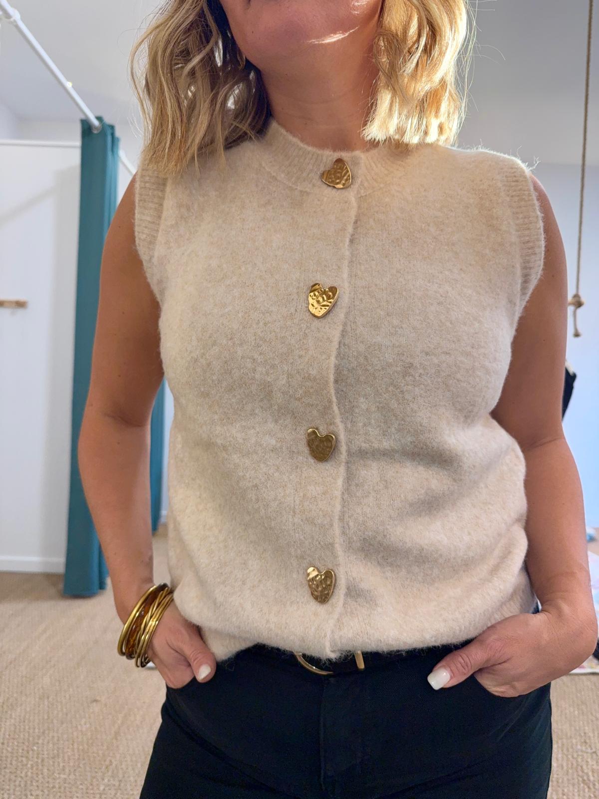 Gilet sans manches Diane